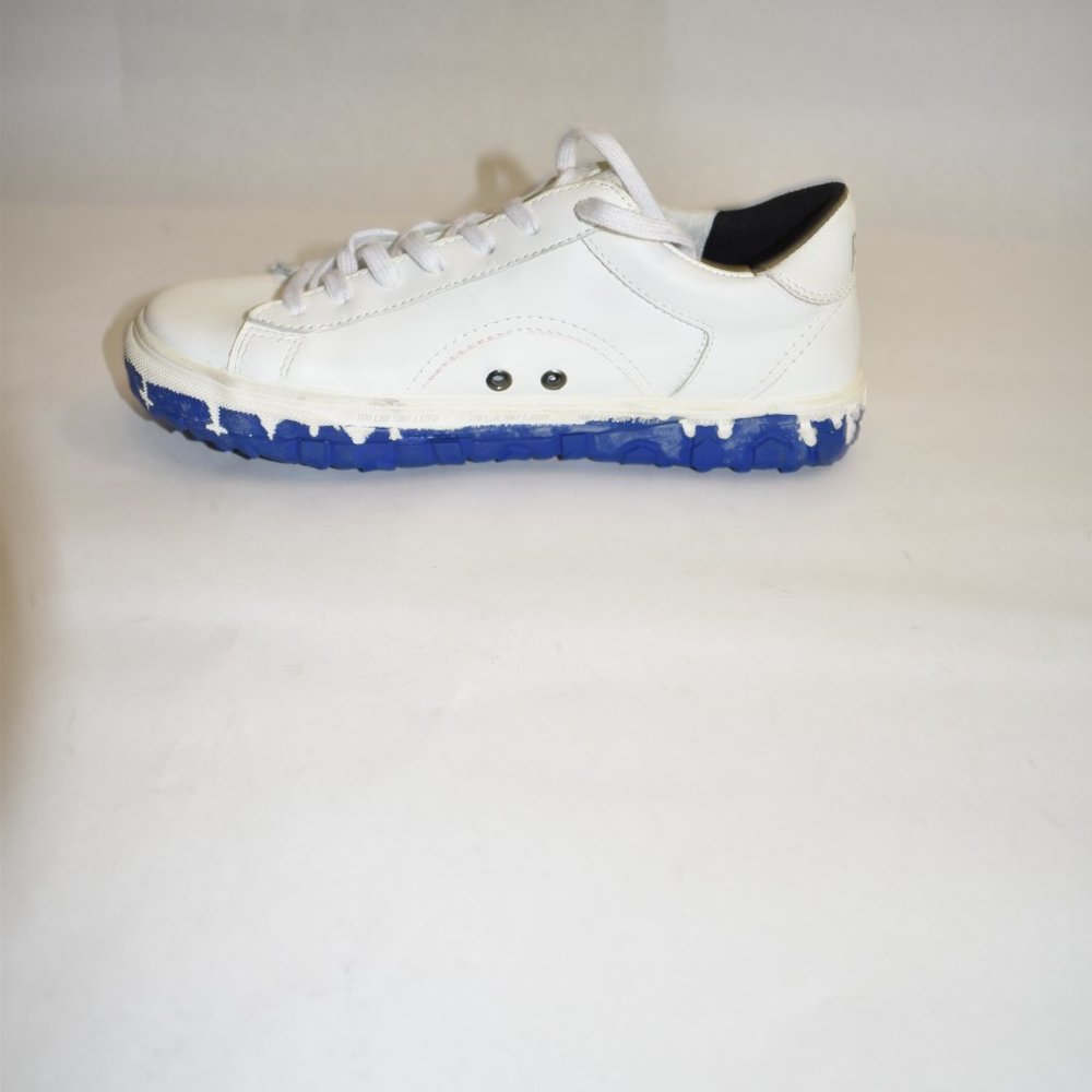 P448 C.S.L.-M Perforated Sneaker White Size 37 7 - Picture 4 of 10